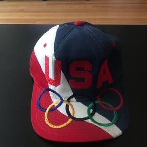 Throwback Starter USA Olympics Hat